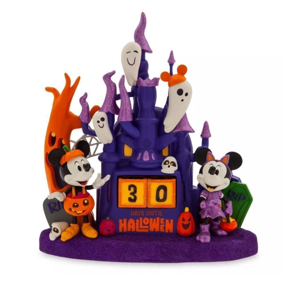 Mickey and Minnie Mouse Halloween Countdown Calendar - Picture 1 of 6